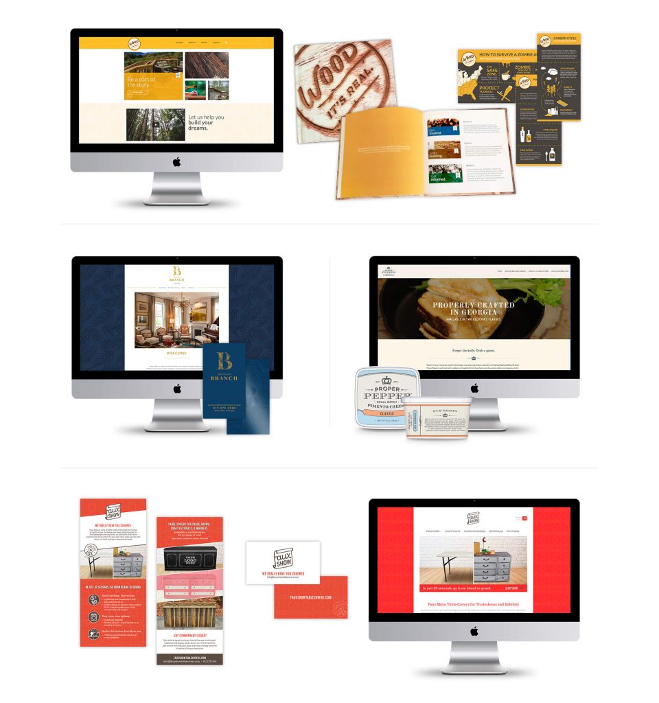 web design and branding